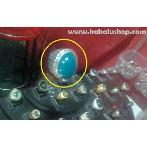 Batu Bacan Doko Palamea Biru Muda Super