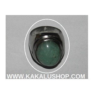 Batu Bacan Doko Warna Hijau Daun Muda