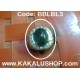 Cincin Batu Bacan Kristal Biru Lumut | Toko Online Batu Bacan | Contact 085256305203