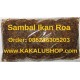 Sambal Ikan Roa Asli Ternate - HP 085256305203