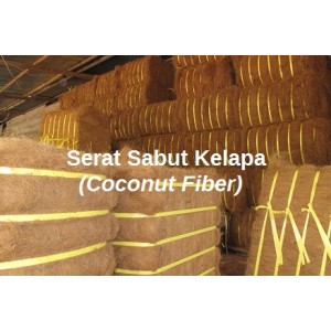 Sabut Kelapa (Coconut Fiber)