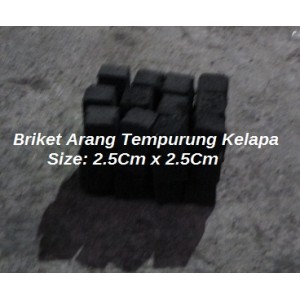 Briket Arang Tempurung Kelapa