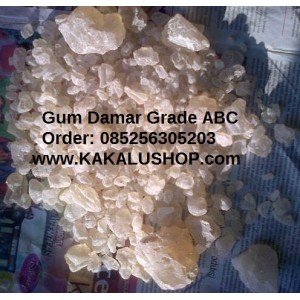 Gum Damar Grade ABC