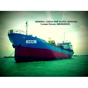 Jual Kapal Barang (General Cargo Ship)