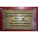 Ikan Roa Yang Sudah Dihaluskan Siap Diolah Menjadi Sambal Roa | Pemesanan Hubungi : 085256305203 | www.KakaluShop.com