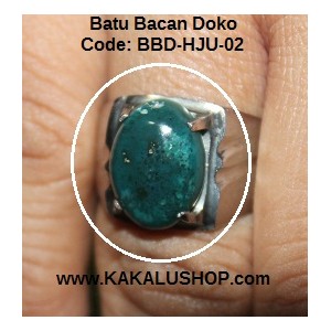 Cincin Batu Bacan Doko Harga Termurah