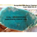 Bongkahan Batu Bacan Palamea Kristal