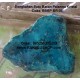 Bongkahan Batu Bacan Palamea Kristal Warna Biru