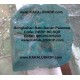 Bahan Batu Bacan Palamea Warna Biru Muda