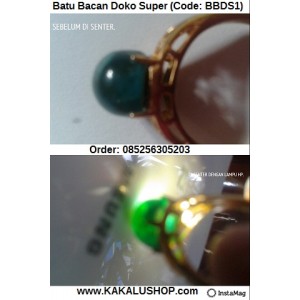 Cincin Batu Bacan Doko Super Untuk Wanita