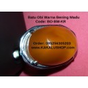 Batu Obi Super Warna Bening Madu