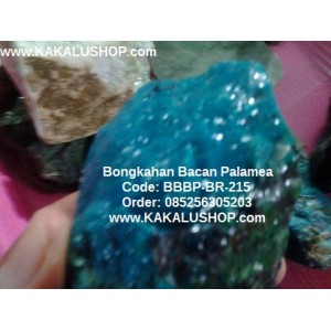 Bahan Batu Bacan Palamea Berat 2 Ons