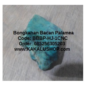 Bahan Batu Bacan Palamea Ukuran 1 Mata Cincin