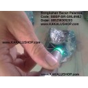 Bongkahan Batu Bacan Palamea Berat 6 Ons