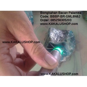 Bongkahan Batu Bacan Palamea Berat 6 Ons