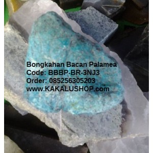 Bahan Batu Bacan Palame Berat 300 Gram