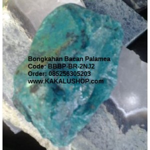 Bongkahan Batu Bacan Palame Berat 2 Ons