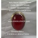 Batu Bacan Warna Merah Super Kristal | WWW.KAKALUSHOP.COM