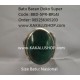 Batu Bacan Doko Super Warna Biru Ukuran Nasional