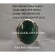 Batu Bacan Doko Super Warna Biru Ukuran Nasional - WWW.KAKALUSHOP.COM