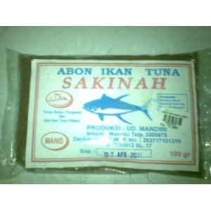 Abon Ikan Tuna Sakinah ~ Enak dan Bergizi