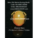 Batu Obi Warna Kuning Muda | Batu Obi Asli Pulau Obi Maluku Utara | CP: 085256305203