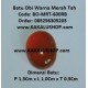 Batu Obi Warna Merah Teh | WWW.KAKALUSHOP.COM | CP: 085256305203