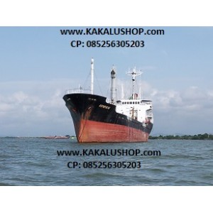 Jual Kapal General Cargo DWT 2700