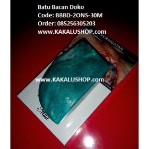 Bahan/Bongkahan Batu Bacan Doko Super Berat 2 Ons