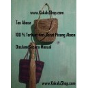 Tas Abaca | Contact Person : 085256305203