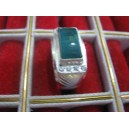 Batu Bacan Asli Warna Biru Bentuk Persegi Empat Asal Pulau Bacan Provinsi Maluku Utara