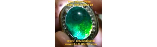 Cincin Batu Bacan Doko