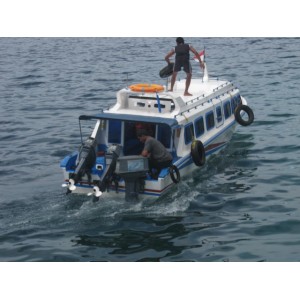 Rental Sewa Speedboat Ternate Maluku Utara