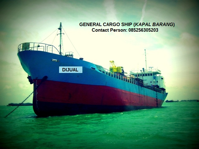 Jual Kapal Barang / Jual Kapal Cargo