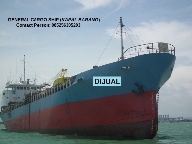 Jual Kapal Barang / Jual Kapal Cargo