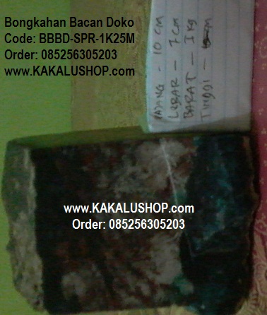 Jual Bongkahan Batu Bacan Doko 1KG Harga Terbaik