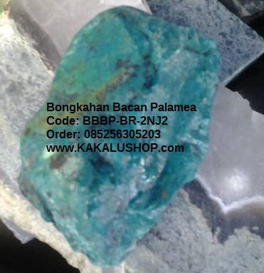 bahan batu bacan palamea 200 gram harga murah