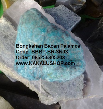 bahan batu bacan palamea 300 gram harga murah