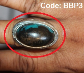 Cincin Batu Bacan Palamea Asli Murah Meriah