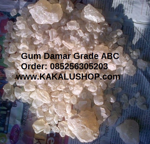 Gum Damar Grade ABC