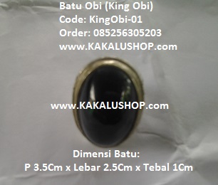 Batu King Obi Asli Kualitas Terbaik Harga Bersahabat