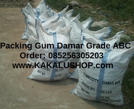 Packing Gum Damar Grade ABC