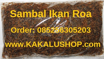 Sambal Ikan Roa Murah Harga Grosir dan Eceran