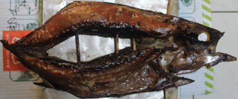 Ikan Cakalang Asap Ternate