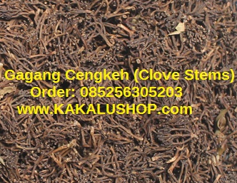 Gagang Cengkeh (Clove Stems)