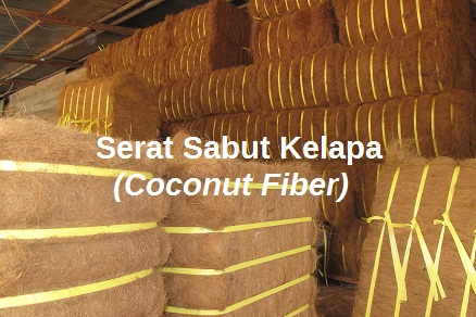 Sabut Kelapa (Coconut Fiber) Kualitas Ekspor